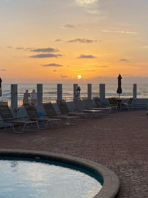 Seabliss, Oceanfront 1St Floor Cozy Condo Daytona Beach Rom bilde