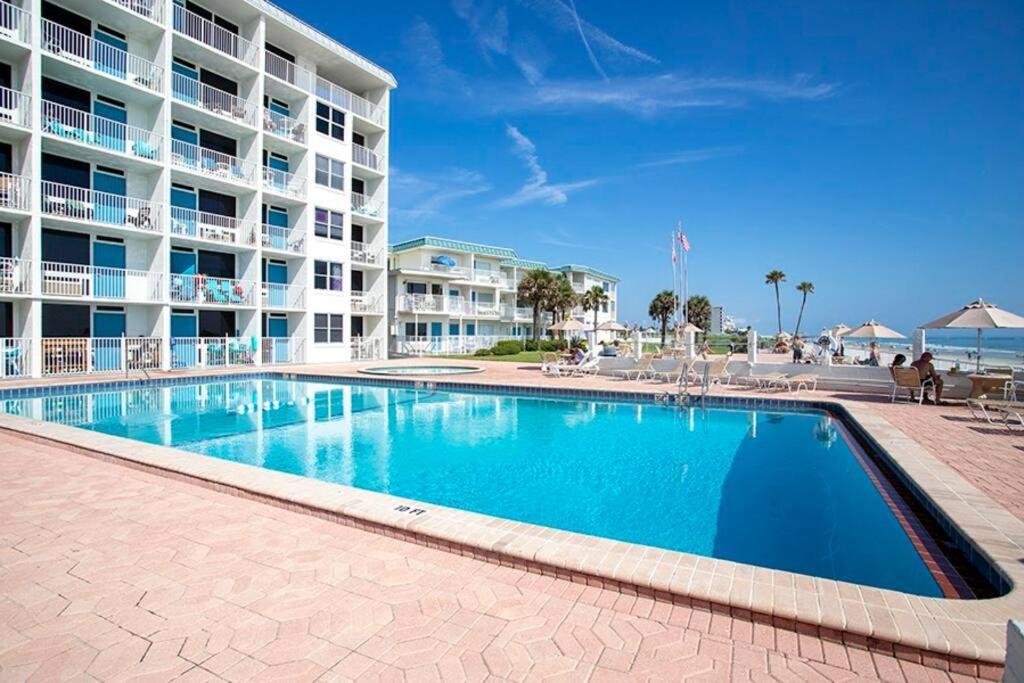 Seabliss, Oceanfront 1St Floor Cozy Condo Daytona Beach Rom bilde