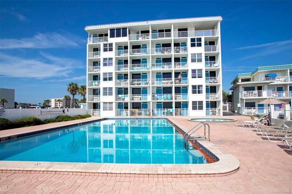 Seabliss, Oceanfront 1St Floor Cozy Condo Daytona Beach Rom bilde