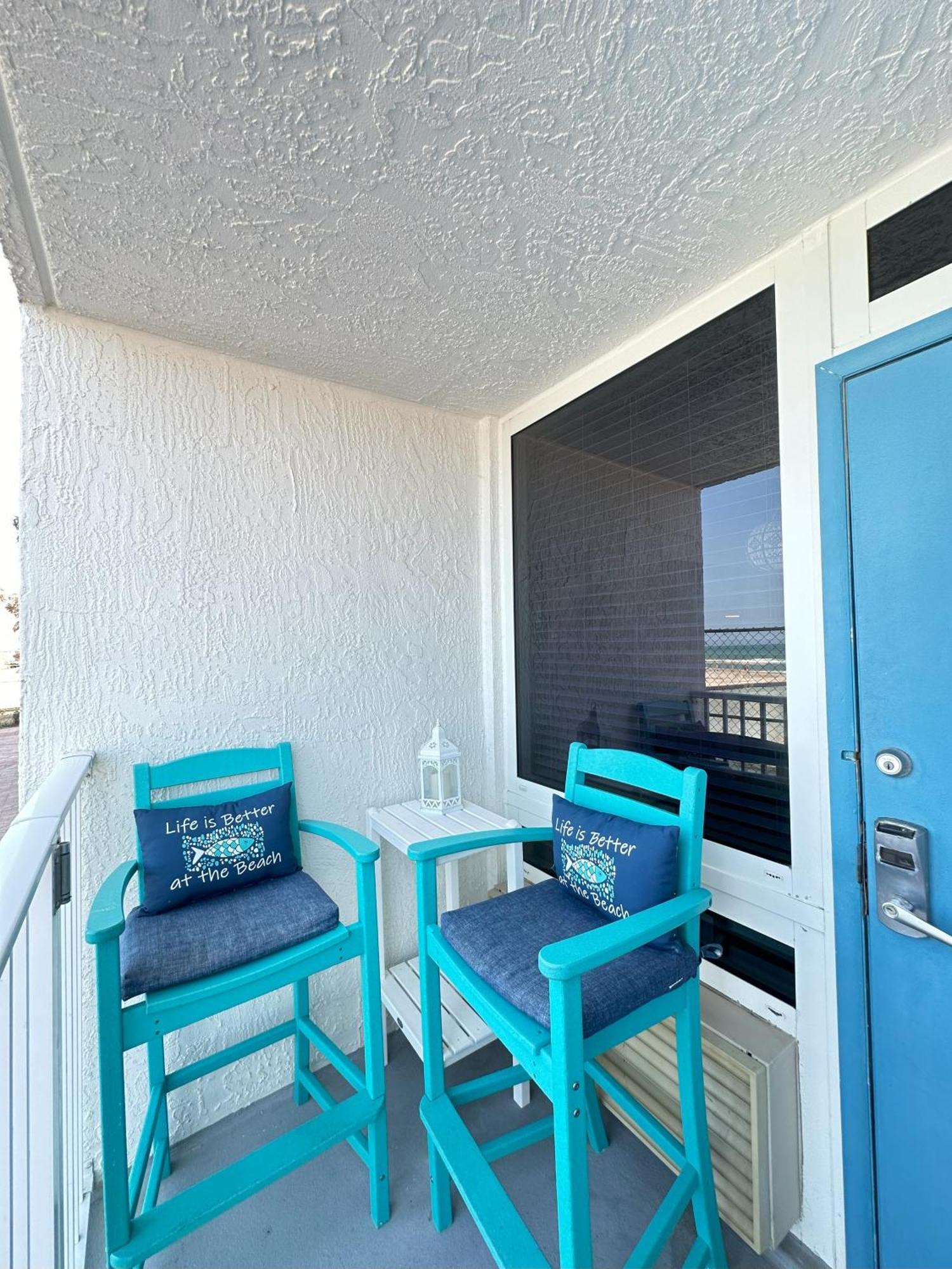 Seabliss, Oceanfront 1St Floor Cozy Condo Daytona Beach Rom bilde