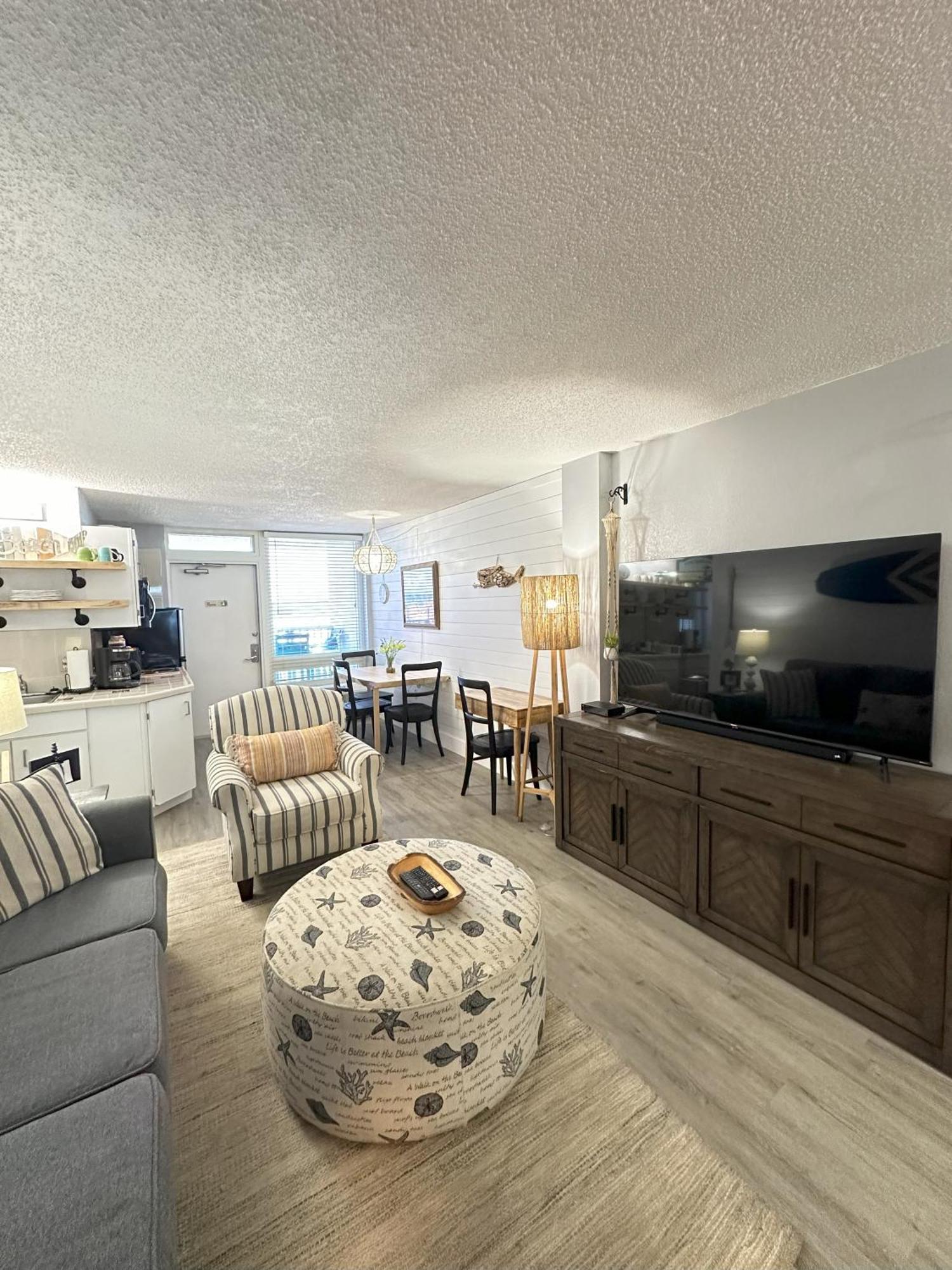 Seabliss, Oceanfront 1St Floor Cozy Condo Daytona Beach Rom bilde
