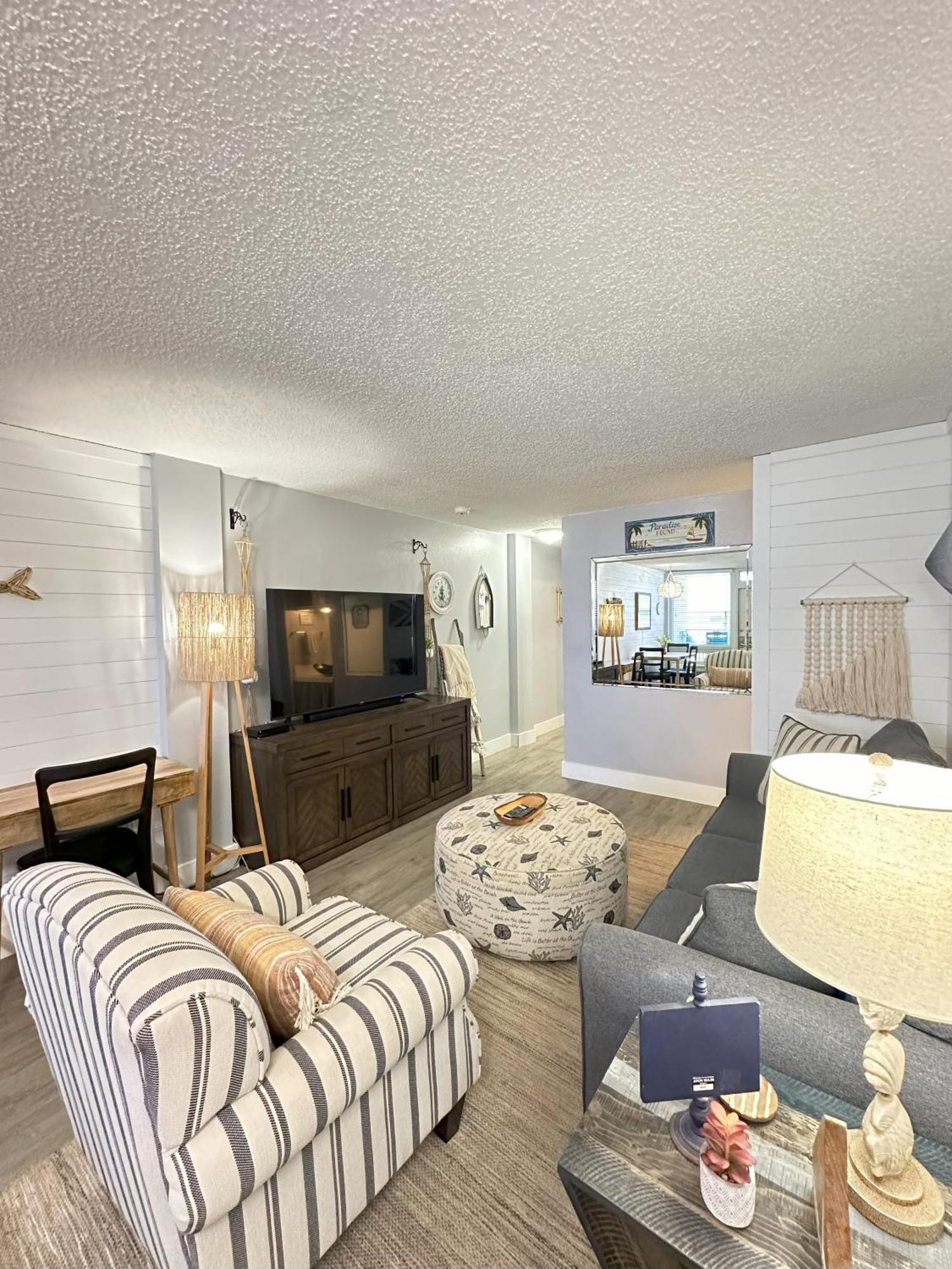 Seabliss, Oceanfront 1St Floor Cozy Condo Daytona Beach Rom bilde